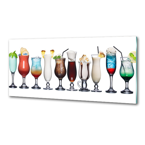 Spatplaat keuken Drankenset
