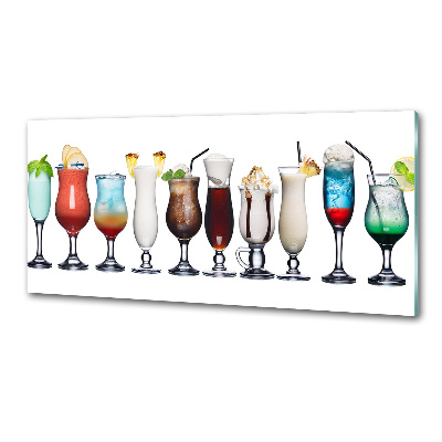 Spatplaat keuken Drankenset