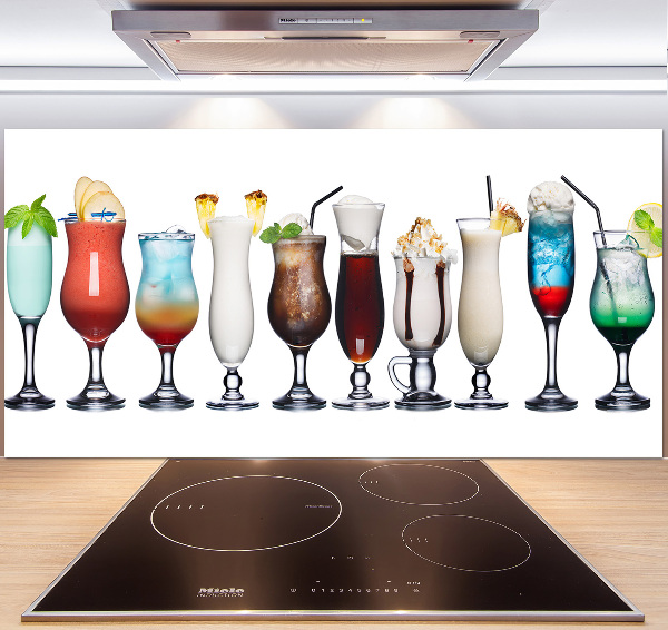 Spatplaat keuken Drankenset