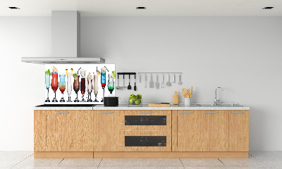 Spatplaat keuken Drankenset