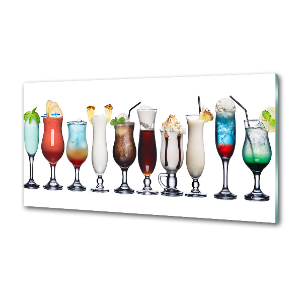 Spatplaat keuken Drankenset