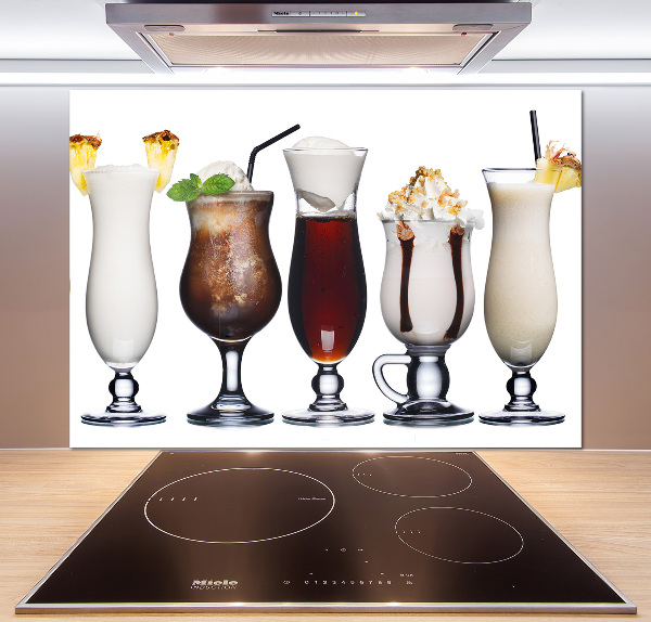 Spatplaat keuken Drankenset