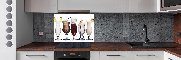 Spatplaat keuken Drankenset