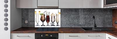 Spatplaat keuken Drankenset