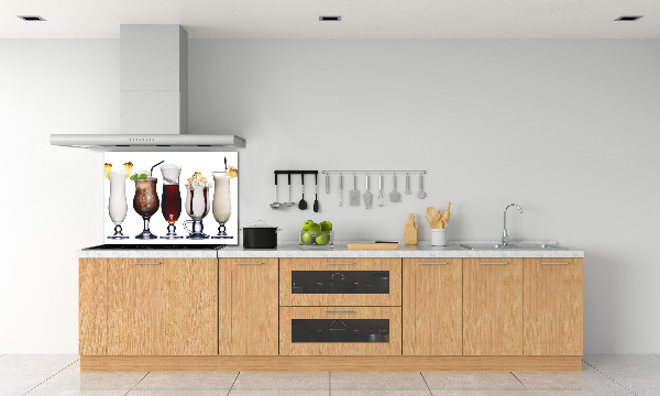Spatplaat keuken Drankenset