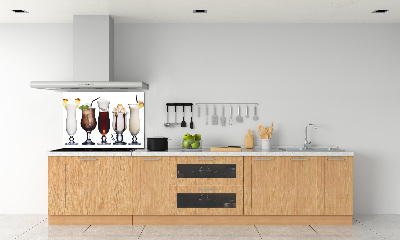Spatplaat keuken Drankenset