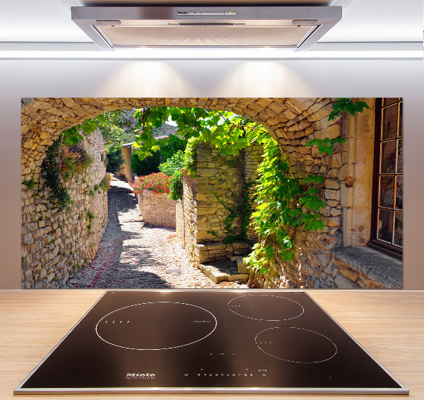 Panel do kuchni Urokliwa uliczka