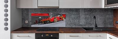 Achterwand keuken Racer