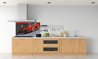 Achterwand keuken Racer