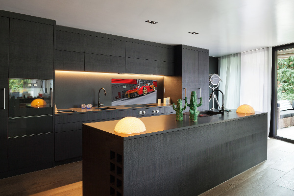 Achterwand keuken Racer
