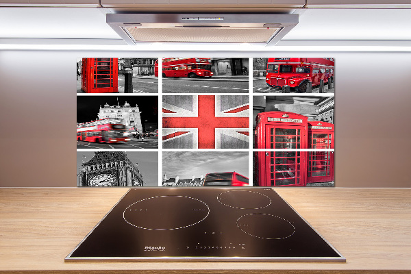 Spatscherm keuken Londen College