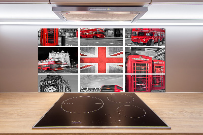 Spatscherm keuken Londen College
