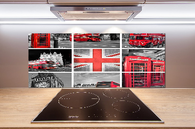 Spatscherm keuken Londen College