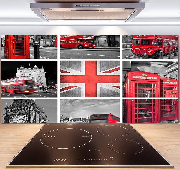 Spatscherm keuken Londen College
