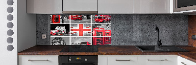 Spatscherm keuken Londen College