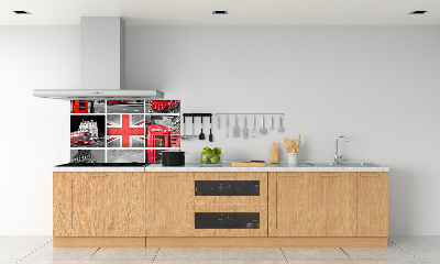 Spatscherm keuken Londen College