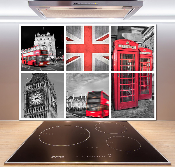 Spatscherm keuken Londen College
