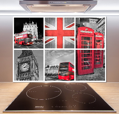 Spatscherm keuken Londen College