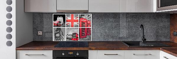Spatscherm keuken Londen College