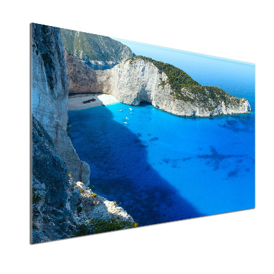 Achterwand keuken Zakynthos, Griekenland