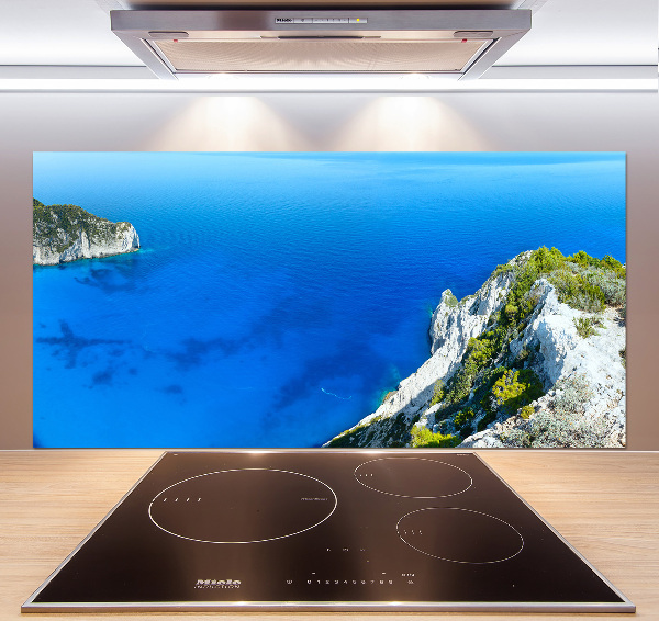 Achterwand keuken Zakynthos, Griekenland