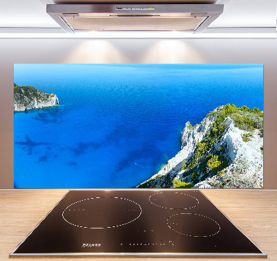 Achterwand keuken Zakynthos, Griekenland