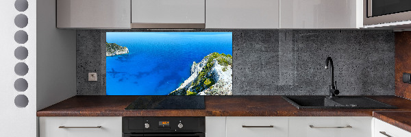 Achterwand keuken Zakynthos, Griekenland