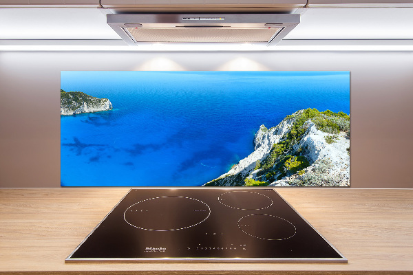 Achterwand keuken Zakynthos, Griekenland