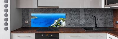 Achterwand keuken Zakynthos, Griekenland