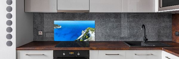 Achterwand keuken Zakynthos, Griekenland