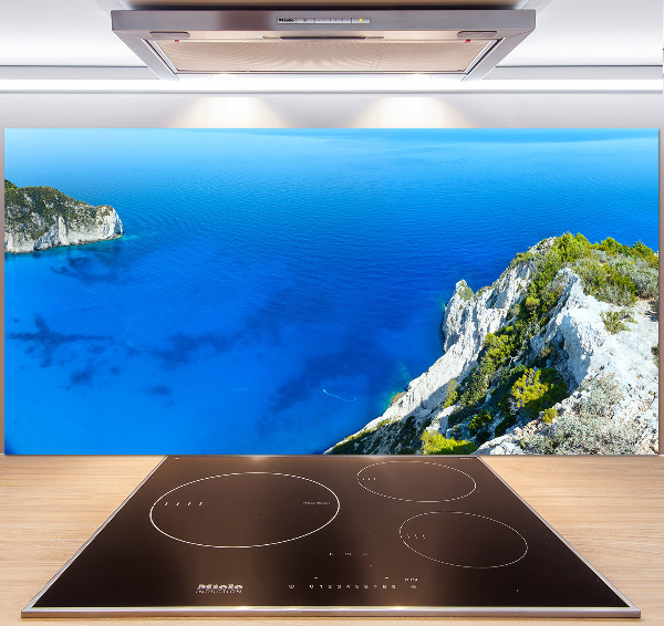 Achterwand keuken Zakynthos, Griekenland