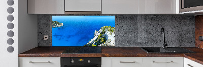 Achterwand keuken Zakynthos, Griekenland