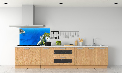 Achterwand keuken Zakynthos, Griekenland