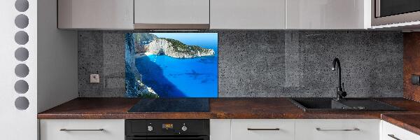 Achterwand keuken Zakynthos, Griekenland