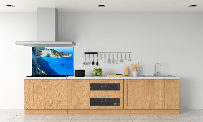 Achterwand keuken Zakynthos, Griekenland