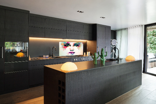 Panel do kuchni Portret kobiety