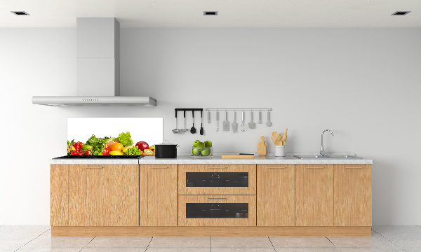 Achterwand keuken Fruit en groenten