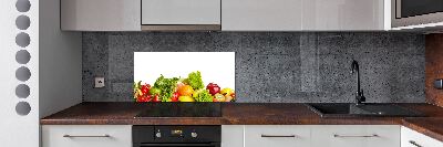 Achterwand keuken Fruit en groenten
