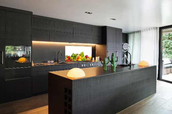 Achterwand keuken Fruit en groenten