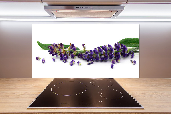 Spatplaat keuken Lavendel