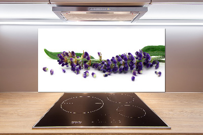 Spatplaat keuken Lavendel