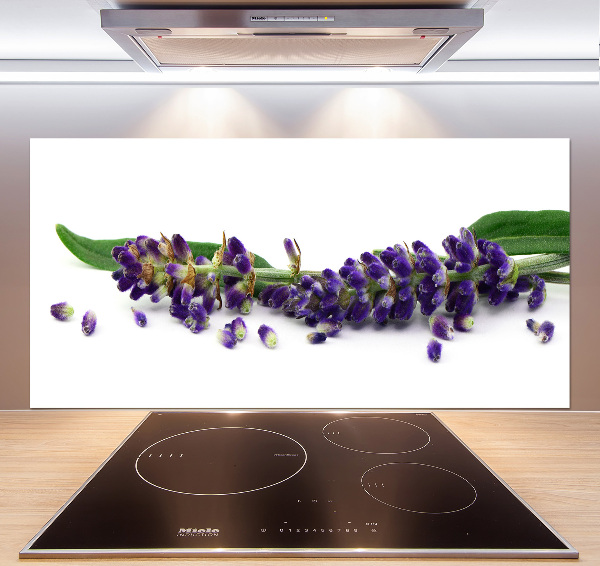 Spatplaat keuken Lavendel