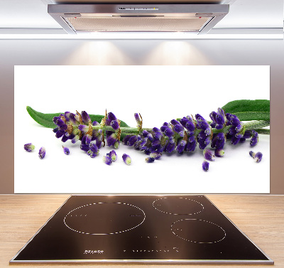Spatplaat keuken Lavendel