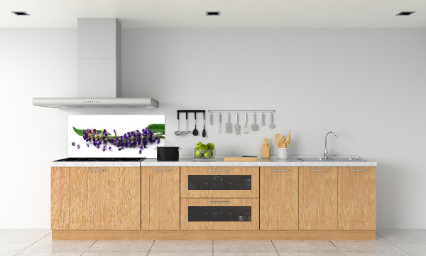 Spatplaat keuken Lavendel
