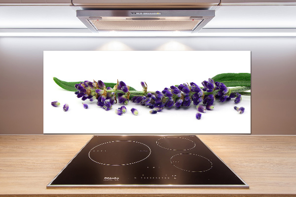 Spatplaat keuken Lavendel