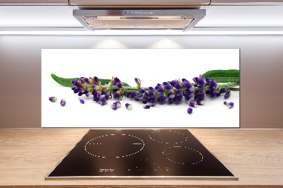 Spatplaat keuken Lavendel