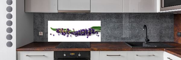 Spatplaat keuken Lavendel