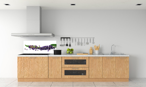 Spatplaat keuken Lavendel