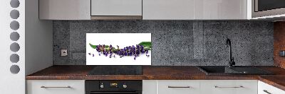 Spatplaat keuken Lavendel