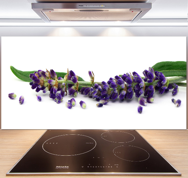 Spatplaat keuken Lavendel